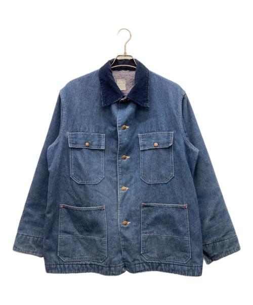 big mac（ビッグマック）big mac (ビッグマック) ヴィンテージカバーオール インディゴ サイズ:不明の古着・服飾アイテム