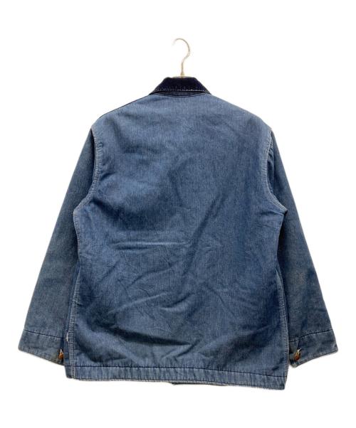 big mac（ビッグマック）big mac (ビッグマック) ヴィンテージカバーオール インディゴ サイズ:不明の古着・服飾アイテム