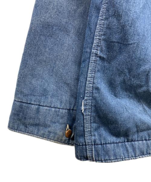 big mac（ビッグマック）big mac (ビッグマック) ヴィンテージカバーオール インディゴ サイズ:不明の古着・服飾アイテム