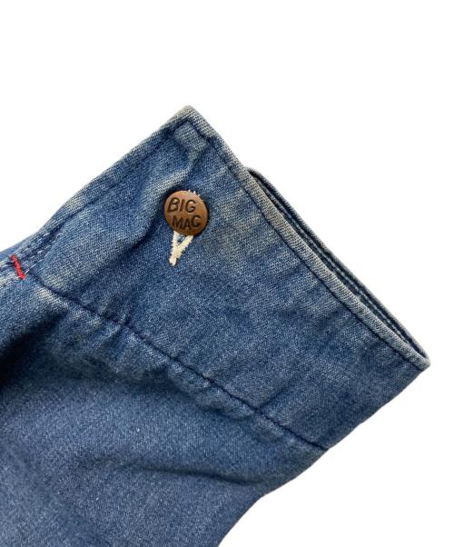 big mac（ビッグマック）big mac (ビッグマック) ヴィンテージカバーオール インディゴ サイズ:不明の古着・服飾アイテム