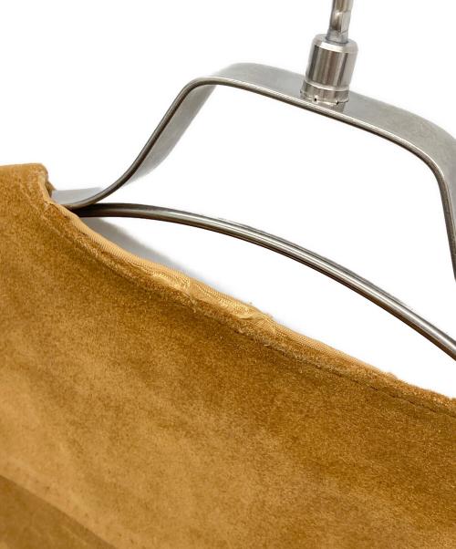 Schott（ショット）Schott (ショット) スウェードベスト ブラウン サイズ:Ｌの古着・服飾アイテム