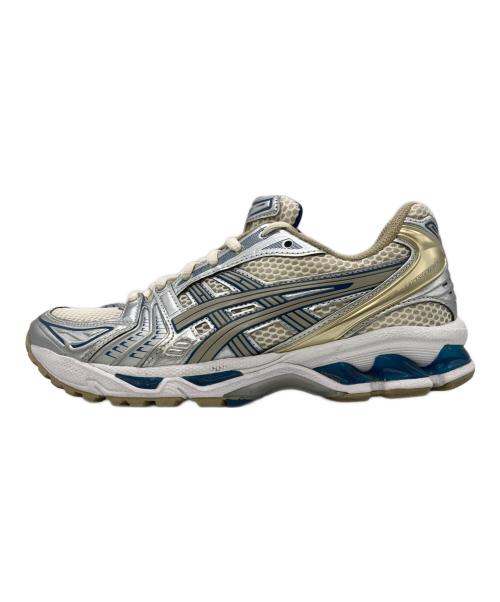 asics（アシックス）asics (アシックス) GEL-KAYANO 14 グレー サイズ:23.5の古着・服飾アイテム
