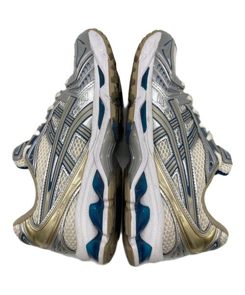 asics（アシックス）asics (アシックス) GEL-KAYANO 14 グレー サイズ:23.5の古着・服飾アイテム