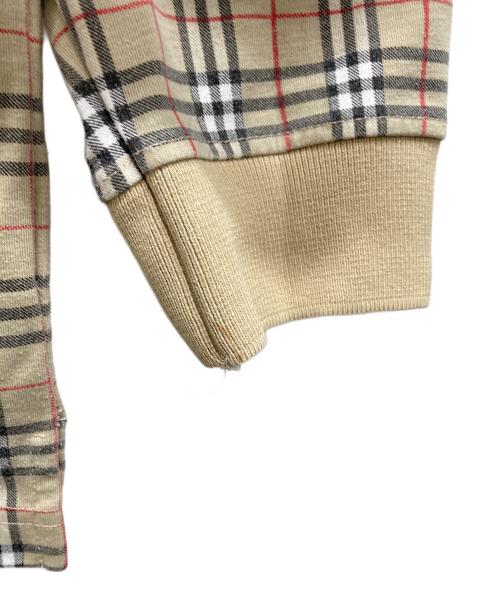 BURBERRY（バーバリー）BURBERRY (バーバリー) ノバチェックポロシャツ ベージュ サイズ:XLの古着・服飾アイテム