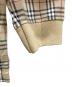 中古・古着 BURBERRY (バーバリー) ノバチェックポロシャツ ベージュ サイズ:XL：5000円
