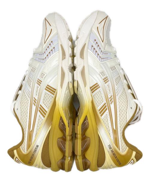 asics（アシックス）asics (アシックス) GEL-KAYANO 14 ベージュ サイズ:28.5cmの古着・服飾アイテム
