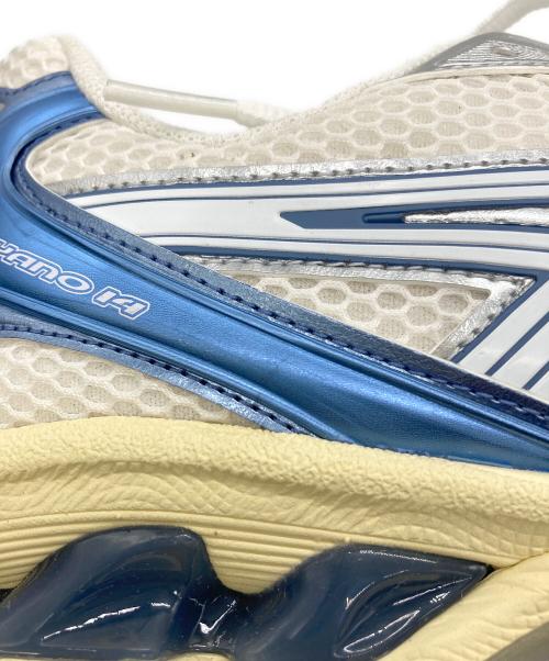 asics（アシックス）asics (アシックス) GEL-KAYANO 14 ホワイト サイズ:28.5cm 未使用品の古着・服飾アイテム