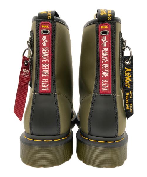 Dr.Martens（ドクターマーチン）Dr.Martens (ドクターマーチン) ALPHA (アルファ) 1460 BEN オリーブ サイズ:EU45の古着・服飾アイテム
