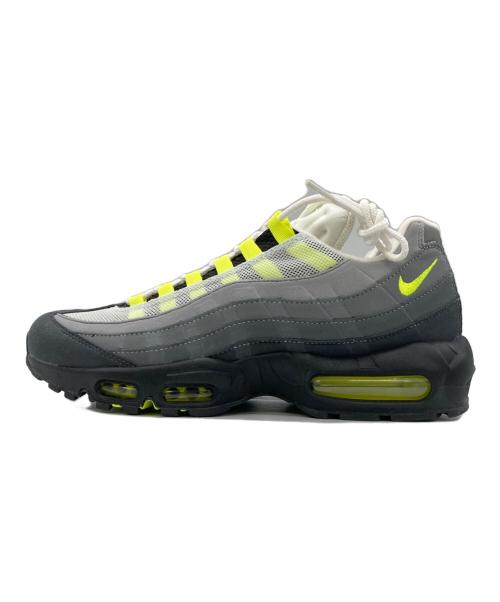 NIKE（ナイキ）NIKE (ナイキ) AIR MAX 95 OG グレー サイズ:US10.5の古着・服飾アイテム