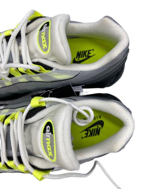 NIKE（ナイキ）NIKE (ナイキ) AIR MAX 95 OG グレー サイズ:US10.5の古着・服飾アイテム