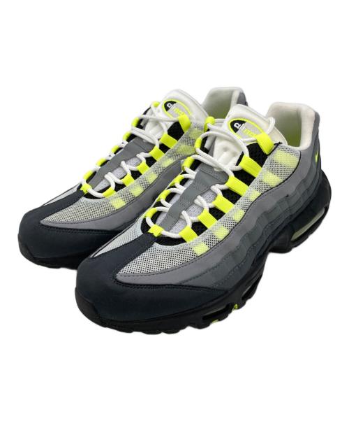 NIKE（ナイキ）NIKE (ナイキ) AIR MAX 95 OG グレー サイズ:US10.5の古着・服飾アイテム