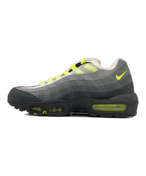 NIKE（ナイキ）NIKE (ナイキ) AIR MAX 95 OG グレー サイズ:US10.5の古着・服飾アイテム