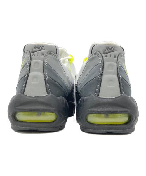 NIKE（ナイキ）NIKE (ナイキ) AIR MAX 95 OG グレー サイズ:US10.5の古着・服飾アイテム