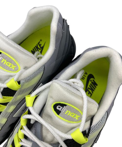 NIKE（ナイキ）NIKE (ナイキ) AIR MAX 95 OG グレー サイズ:US10.5の古着・服飾アイテム