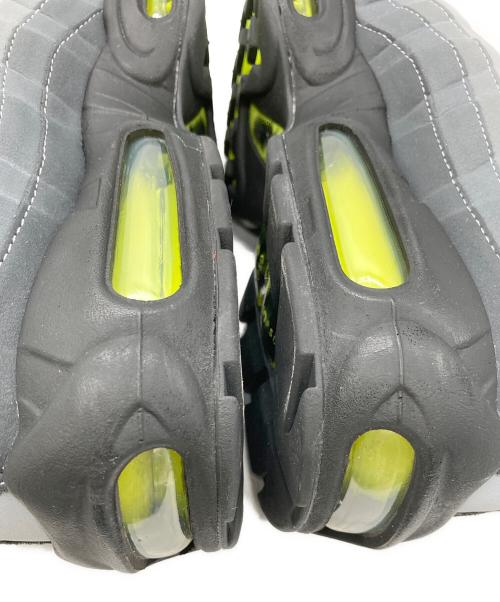 NIKE（ナイキ）NIKE (ナイキ) AIR MAX 95 OG グレー サイズ:US10.5の古着・服飾アイテム