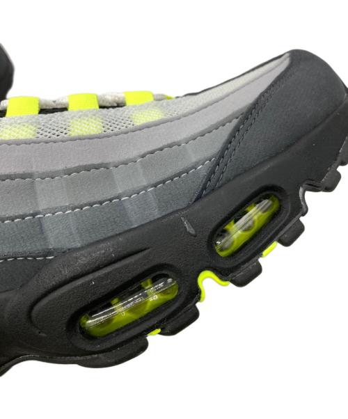 NIKE（ナイキ）NIKE (ナイキ) AIR MAX 95 OG グレー サイズ:US10.5の古着・服飾アイテム