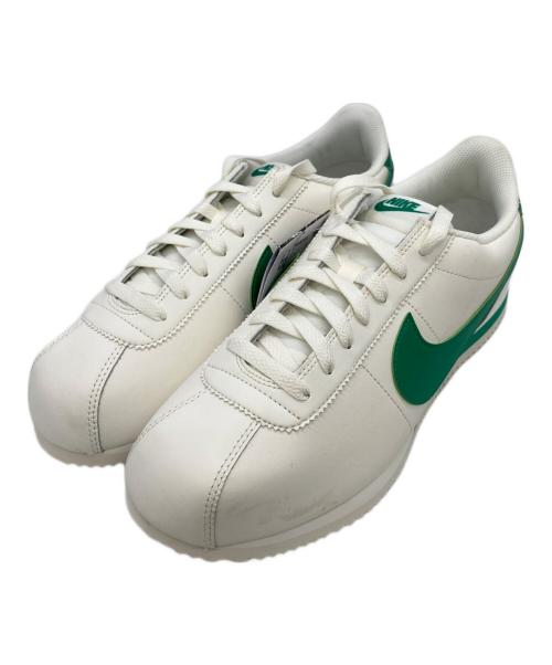 NIKE（ナイキ）NIKE (ナイキ) CORTEZ STADIUM GREEN ホワイト サイズ:28.5cmの古着・服飾アイテム