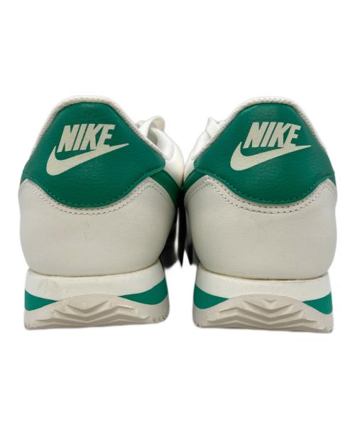 NIKE（ナイキ）NIKE (ナイキ) CORTEZ STADIUM GREEN ホワイト サイズ:28.5cmの古着・服飾アイテム