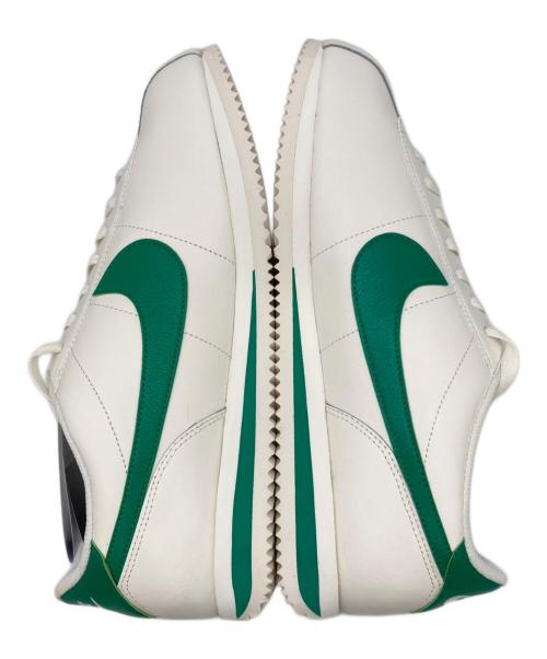 NIKE（ナイキ）NIKE (ナイキ) CORTEZ STADIUM GREEN ホワイト サイズ:28.5cmの古着・服飾アイテム