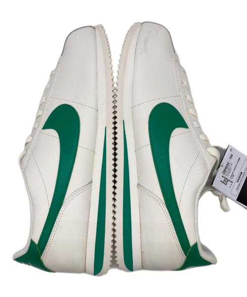 NIKE（ナイキ）NIKE (ナイキ) CORTEZ STADIUM GREEN ホワイト サイズ:28.5cmの古着・服飾アイテム