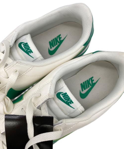 NIKE（ナイキ）NIKE (ナイキ) CORTEZ STADIUM GREEN ホワイト サイズ:28.5cmの古着・服飾アイテム