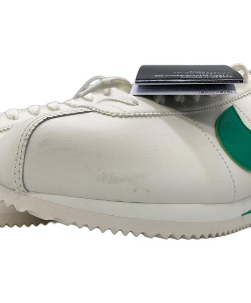 NIKE（ナイキ）NIKE (ナイキ) CORTEZ STADIUM GREEN ホワイト サイズ:28.5cmの古着・服飾アイテム