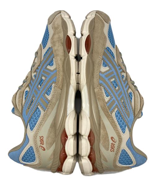 asics（アシックス）asics (アシックス) GEL-NYC ブラウン サイズ:28.5cmの古着・服飾アイテム