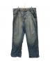 pellepelle（ペレペレ）の古着「オーバーサイズデニムパンツ」｜インディゴ