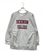 Champion REVERSE WEAVEチャンピオン リバース ウィーブ）の古着「カレッジロゴスウェット」｜グレー