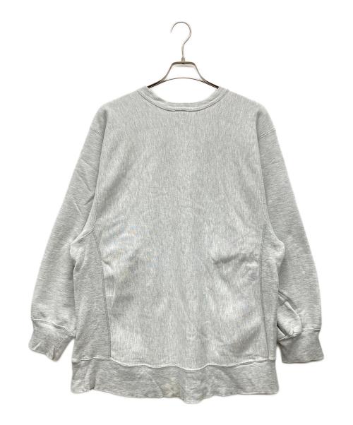 Champion REVERSE WEAVE（チャンピオン リバース ウィーブ）Champion REVERSE WEAVE (チャンピオン リバース ウィーブ) カレッジロゴスウェット グレー サイズ:XX-LARGEの古着・服飾アイテム