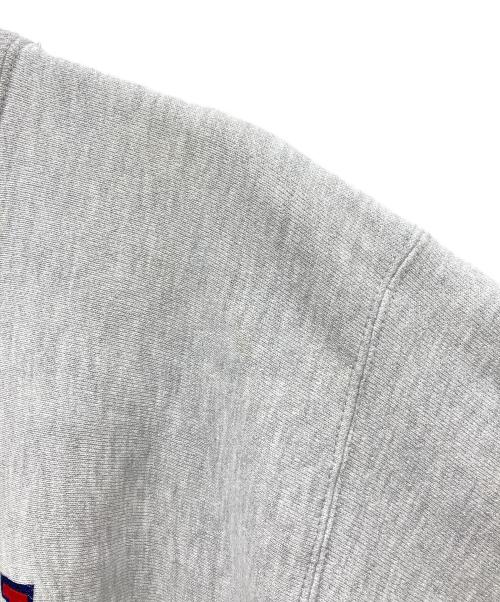Champion REVERSE WEAVE（チャンピオン リバース ウィーブ）Champion REVERSE WEAVE (チャンピオン リバース ウィーブ) カレッジロゴスウェット グレー サイズ:XX-LARGEの古着・服飾アイテム