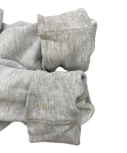 Champion REVERSE WEAVE（チャンピオン リバース ウィーブ）Champion REVERSE WEAVE (チャンピオン リバース ウィーブ) カレッジロゴスウェット グレー サイズ:XX-LARGEの古着・服飾アイテム