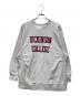 Champion REVERSE WEAVE（チャンピオン リバース ウィーブ）の古着「カレッジロゴスウェット」｜グレー