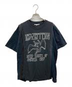 Rebuild by Needlesリビルドバイニードルス）の古着「リビルドTシャツ」｜ブラック