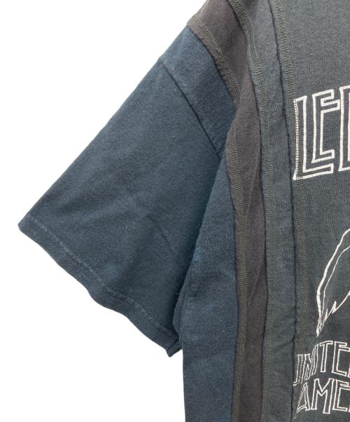 Rebuild by Needles（リビルドバイニードルス）Rebuild by Needles (リビルドバイニードルス) リビルドTシャツ ブラック サイズ:Mの古着・服飾アイテム