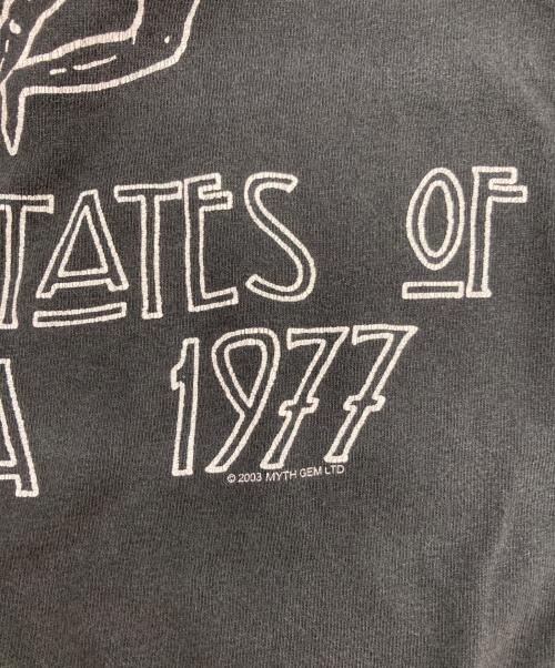 Rebuild by Needles（リビルドバイニードルス）Rebuild by Needles (リビルドバイニードルス) リビルドTシャツ ブラック サイズ:Mの古着・服飾アイテム