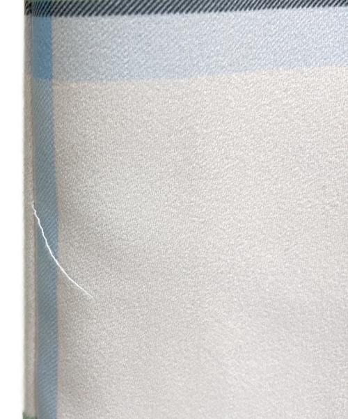 Ameri（アメリ）Ameri (アメリ) MADRAS CHECK STRAIGHT PANTS マルチカラー サイズ:Sの古着・服飾アイテム