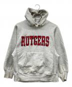 Champion REVERSE WEAVEチャンピオン リバース ウィーブ）の古着「リバースウィーブスウェットパーカー」｜グレー