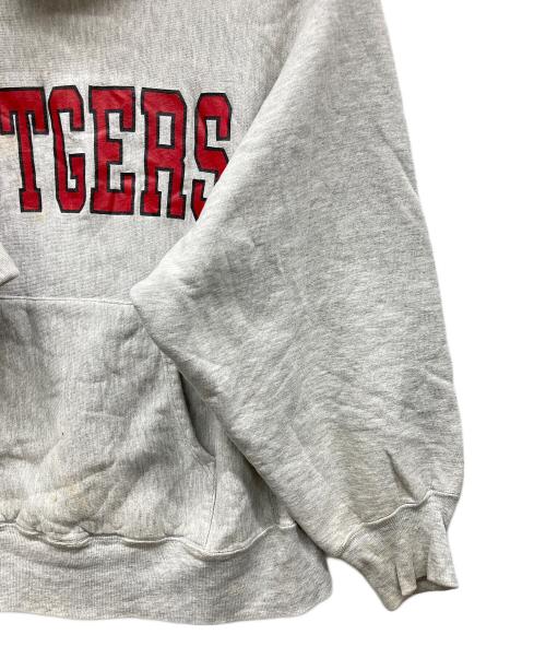 Champion REVERSE WEAVE（チャンピオン リバース ウィーブ）Champion REVERSE WEAVE (チャンピオン リバース ウィーブ) リバースウィーブスウェットパーカー グレー サイズ:MEDIUMの古着・服飾アイテム