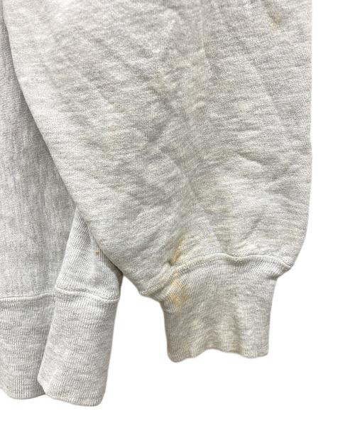 Champion REVERSE WEAVE（チャンピオン リバース ウィーブ）Champion REVERSE WEAVE (チャンピオン リバース ウィーブ) リバースウィーブスウェットパーカー グレー サイズ:MEDIUMの古着・服飾アイテム