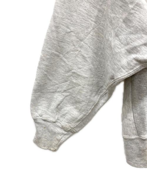 Champion REVERSE WEAVE（チャンピオン リバース ウィーブ）Champion REVERSE WEAVE (チャンピオン リバース ウィーブ) リバースウィーブスウェットパーカー グレー サイズ:MEDIUMの古着・服飾アイテム