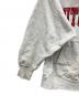 中古・古着 Champion REVERSE WEAVE (チャンピオン リバース ウィーブ) リバースウィーブスウェットパーカー グレー サイズ:MEDIUM：12000円