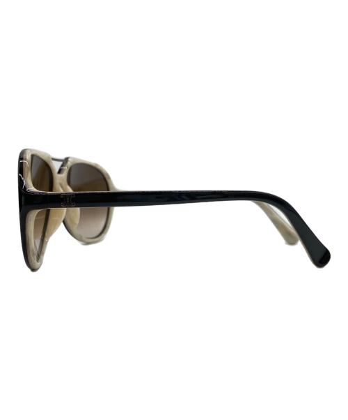 CELINE（セリーヌ）CELINE (セリーヌ) ティアドロップサングラス ブラック サイズ:62□15の古着・服飾アイテム