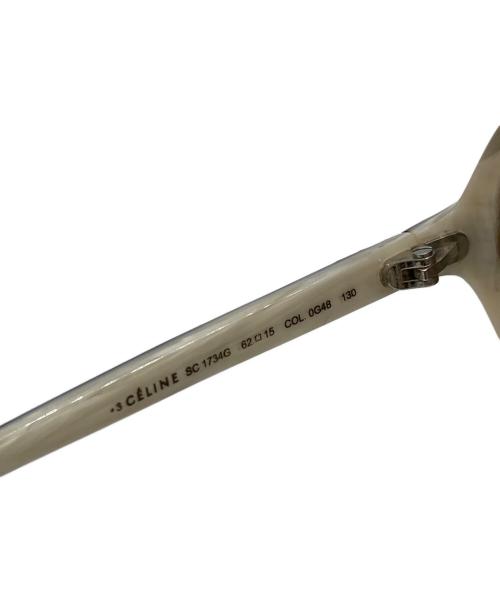 CELINE（セリーヌ）CELINE (セリーヌ) ティアドロップサングラス ブラック サイズ:62□15の古着・服飾アイテム