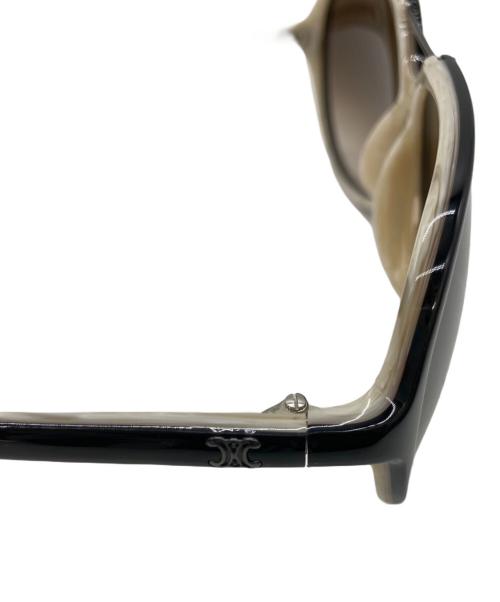 CELINE（セリーヌ）CELINE (セリーヌ) ティアドロップサングラス ブラック サイズ:62□15の古着・服飾アイテム