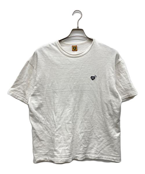 HUMAN MADE（ヒューマンメイド）HUMAN MADE (ヒューマンメイド) 半袖カットソー アイボリー サイズ:XLの古着・服飾アイテム