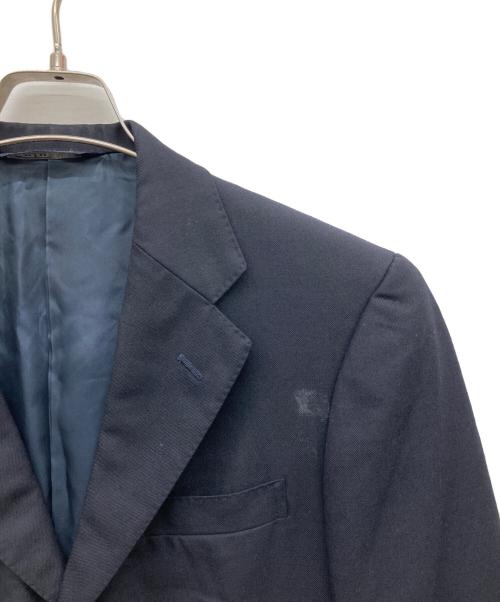 POLO RALPH LAUREN（ポロ・ラルフローレン）POLO RALPH LAUREN (ポロ・ラルフローレン) テーラードジャケット ネイビー サイズ:C90-W78-T165の古着・服飾アイテム