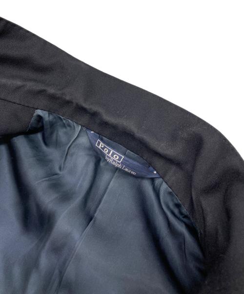 POLO RALPH LAUREN（ポロ・ラルフローレン）POLO RALPH LAUREN (ポロ・ラルフローレン) テーラードジャケット ネイビー サイズ:C90-W78-T165の古着・服飾アイテム