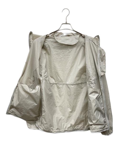 san san gear（サンサンギア）SAN SAN GEAR (サンサンギア) ZIPPER MESH JACKET オリーブ サイズ:2の古着・服飾アイテム