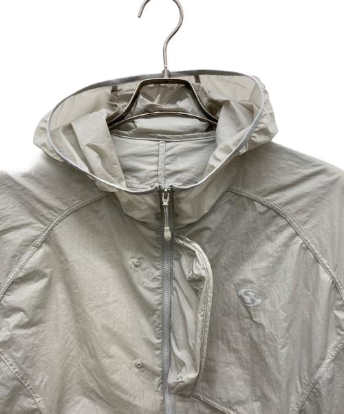 san san gear（サンサンギア）SAN SAN GEAR (サンサンギア) ZIPPER MESH JACKET オリーブ サイズ:2の古着・服飾アイテム